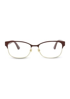 Gucci 53MM Rectangle Reading Glasses