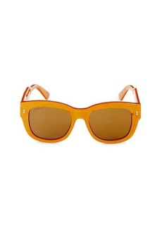 Gucci 53MM Rectangle Sunglasses