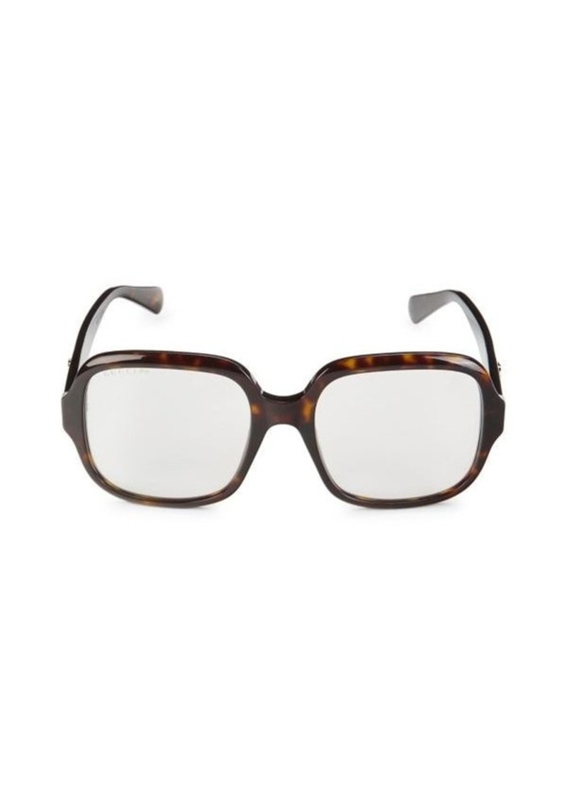 Gucci 53MM Square Eyeglasses