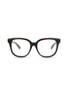 Gucci 53MM Square Eyeglasses