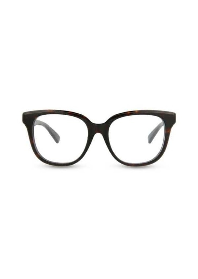 Gucci 53MM Square Eyeglasses