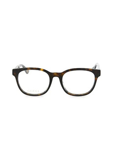 Gucci 53MM Square Optical Glasses
