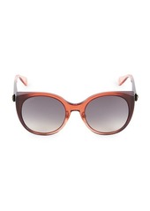 Gucci 54MM Cat Eye Sunglasses