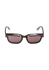 Gucci 54MM Rectangle Sunglasses