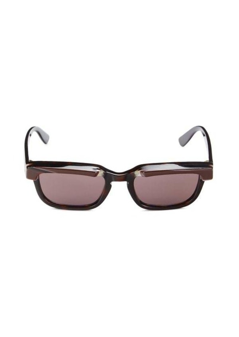 Gucci 54MM Rectangle Sunglasses