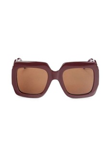Gucci 54MM Square Sunglasses
