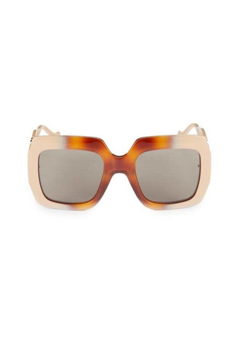 Gucci 54MM Square Sunglasses