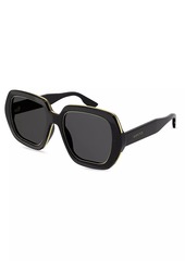 Gucci 54MM Square Sunglasses
