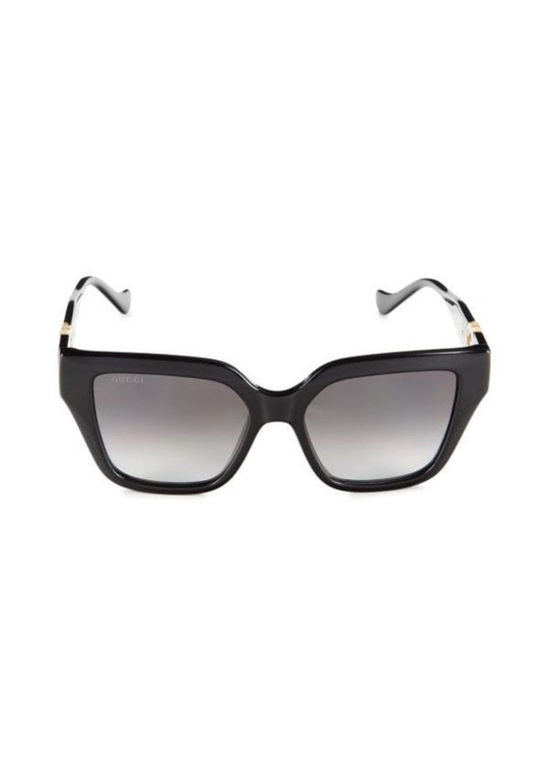 Gucci 54MM Square Sunglasses