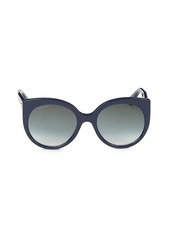 Gucci 55MM Cat Eye Sunglasses