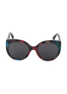 Gucci 55MM Cat Eye Sunglasses