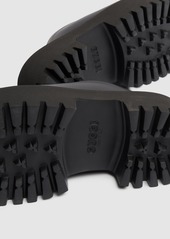 Gucci 55mm Elea Perforated G Platform Sandals