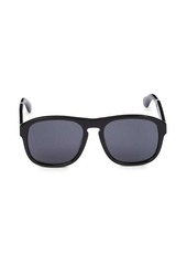 Gucci 55MM Fashion Square Sunglasses