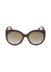 Gucci 55MM Oval Sunglasses