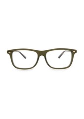 Gucci 55MM Rectangle Eyeglasses