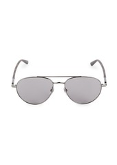 Gucci 56MM Aviator Sunglasses
