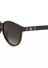 Gucci 56MM Cat-Eye Sunglasses