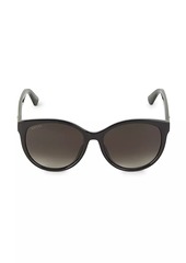 Gucci 56MM Cat-Eye Sunglasses
