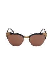 Gucci 56MM Cat Eye Sunglasses