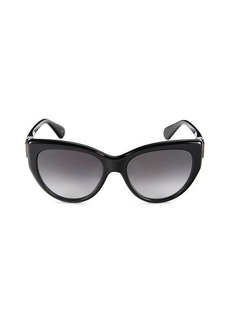 Gucci 56MM Cat Eye Sunglasses