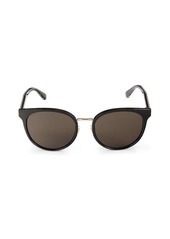Gucci 56MM Oval Sunglasses