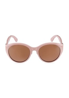Gucci 56MM Round Cat Eye Sunglasses