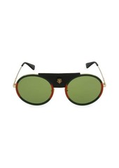 Gucci 56MM Round Sunglasses