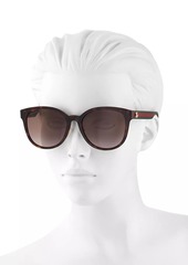 Gucci 56MM Round Sunglasses