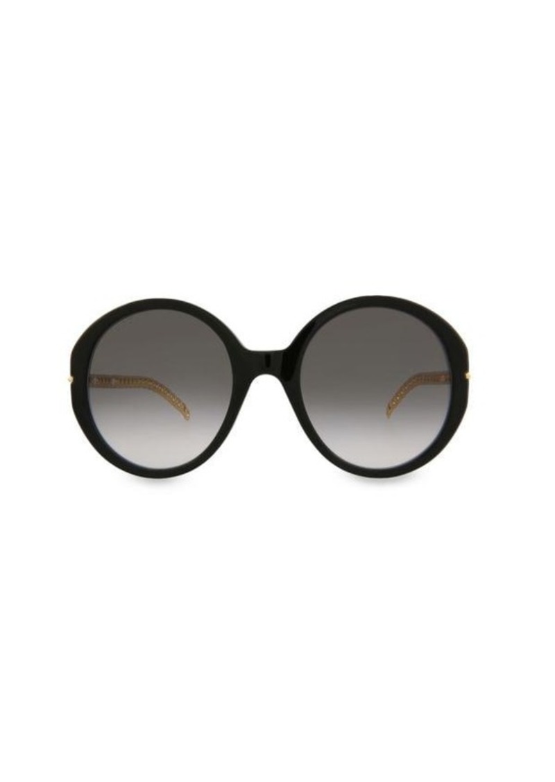 Gucci 56MM Round Sunglasses