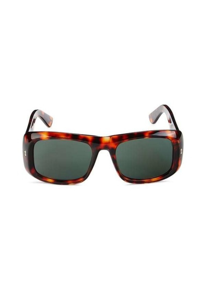 Gucci 56MM Square Sunglasses