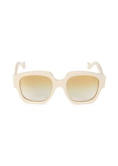 Gucci 56MM Square Sunglasses