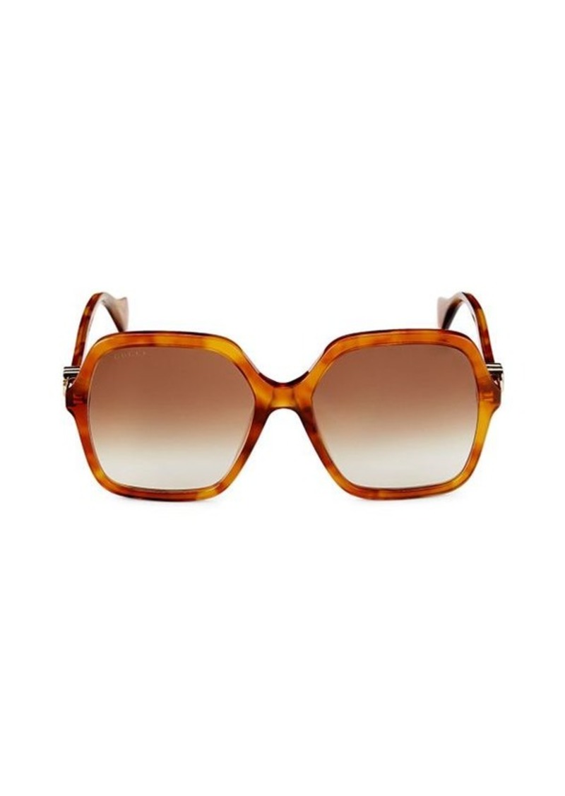 Gucci ​56MM Square Sunglasses<br>