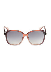Gucci 57MM Square Core Sunglasses