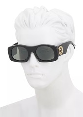 Gucci 57MM Square Sunglasses