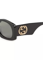 Gucci 57MM Square Sunglasses