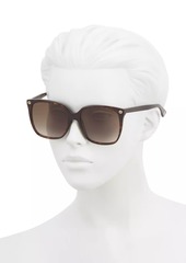 Gucci 57MM Square Sunglasses