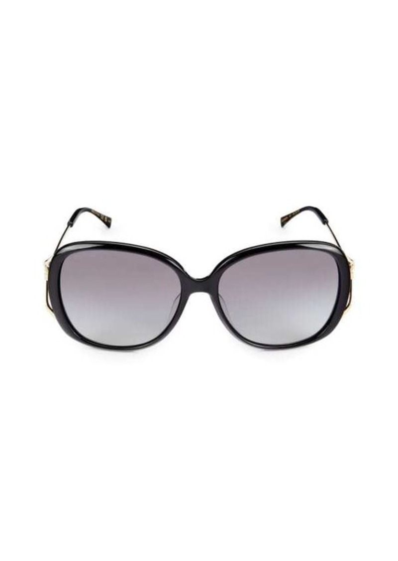 Gucci 58MM Cat Eye Sunglasses