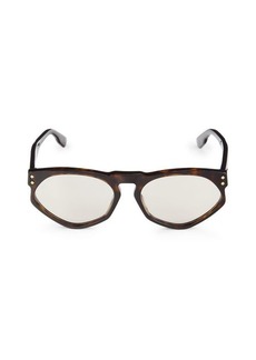 Gucci 58MM Geometric Tinted Sunglasses