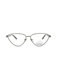 Gucci 58MM Reverse Cat Eye Eyeglasses