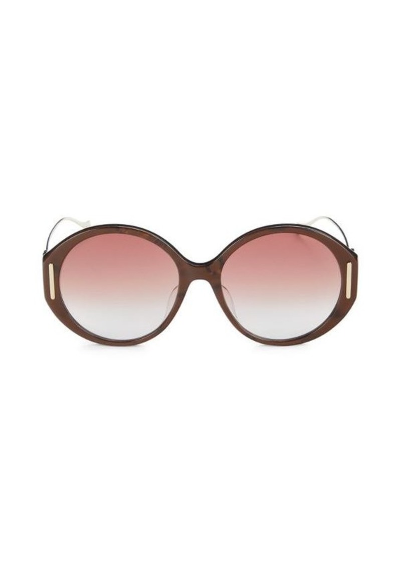 Gucci 58MM Round Sunglasses