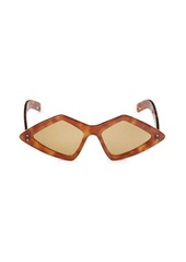 Gucci 59MM Geometric Sunglasses