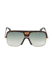 Gucci 59MM Navigator Sunglasses