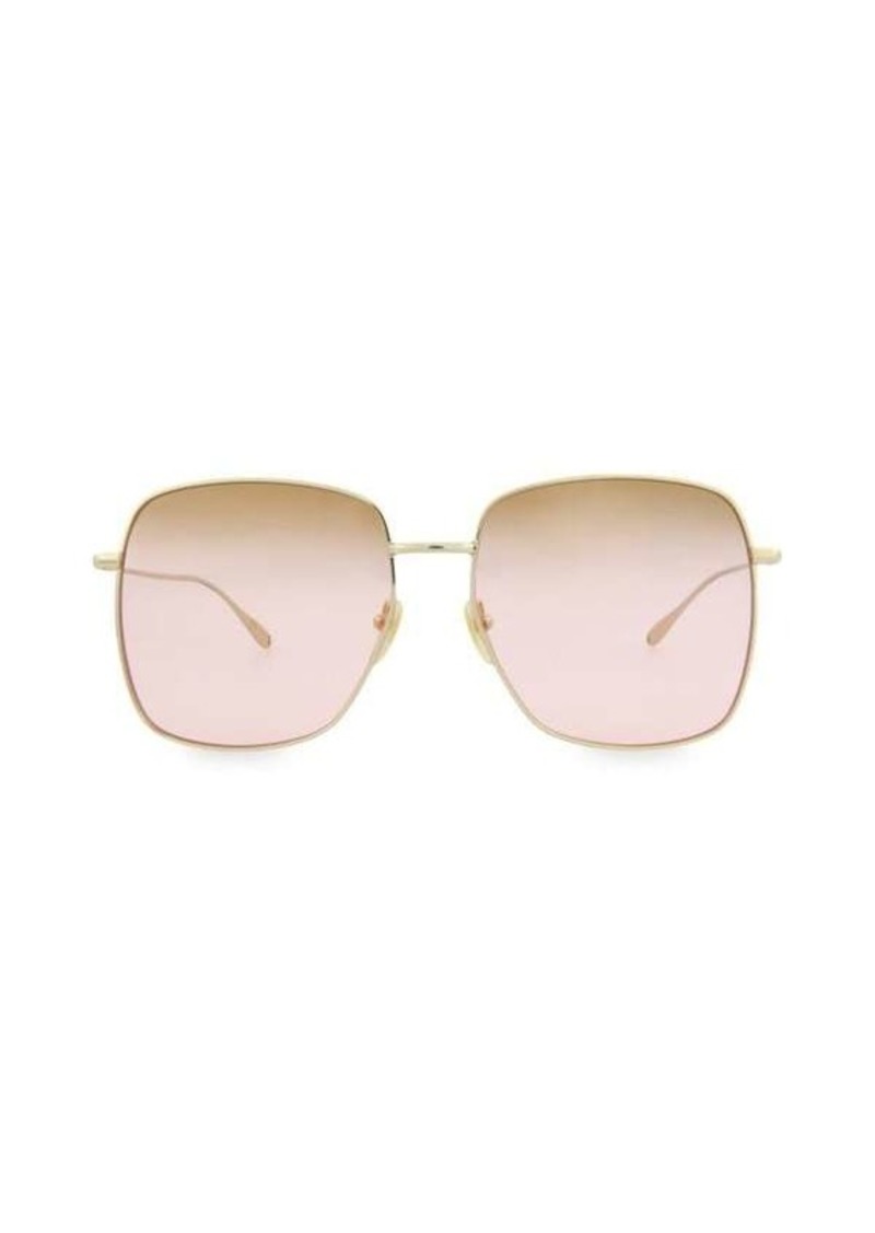 Gucci 59MM Square Sunglasses