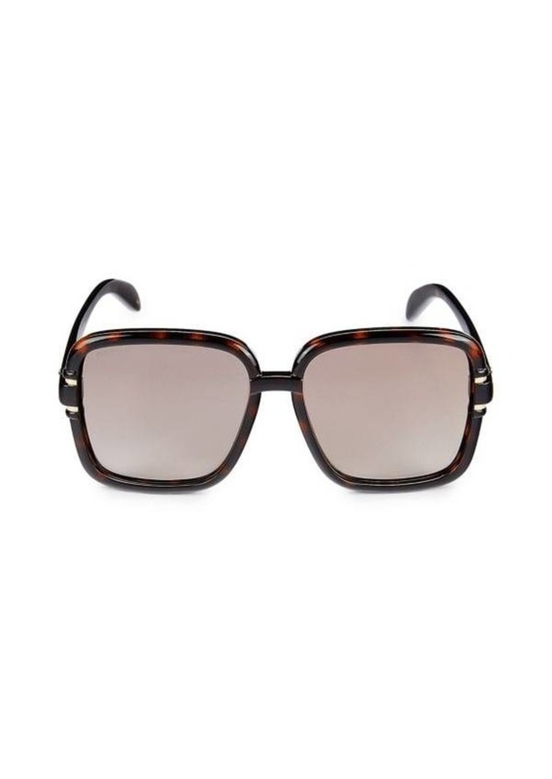 Gucci 59MM Square Sunglasses