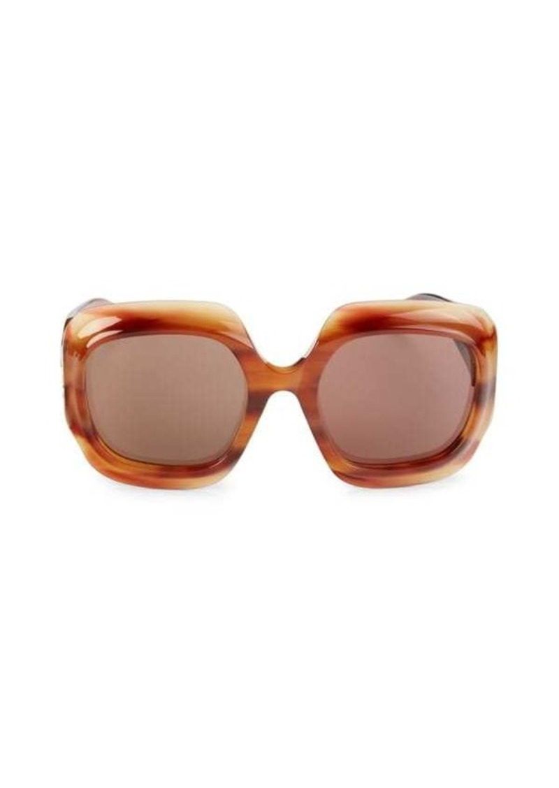 Gucci 59MM Square Sunglasses