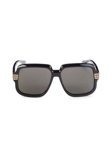 Gucci 59MM Square Sunglasses