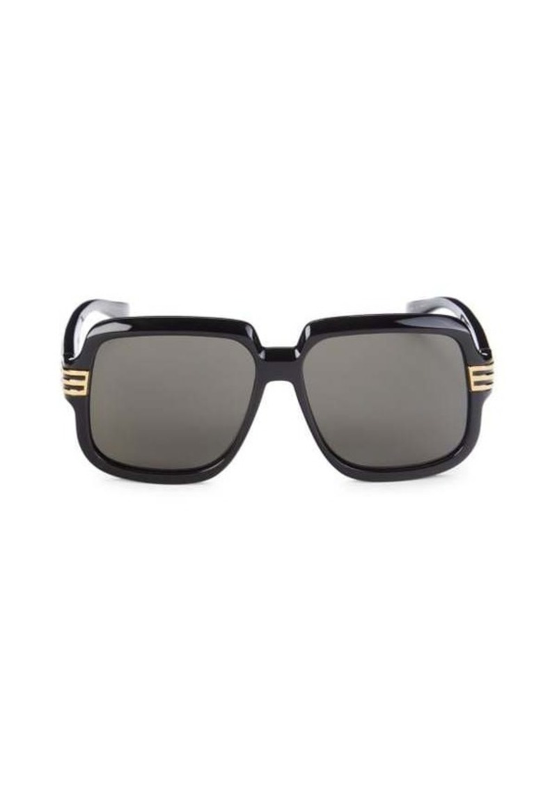 Gucci 59MM Square Sunglasses