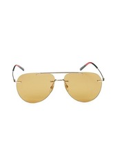 Gucci 60MM Aviator Core Sunglasses