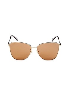 Gucci 60MM Cat Eye Sunglasses