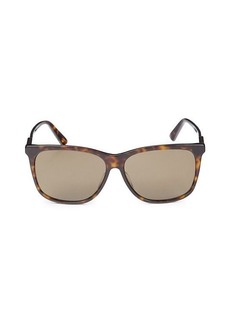Gucci 60MM D-Frame Sunglasses